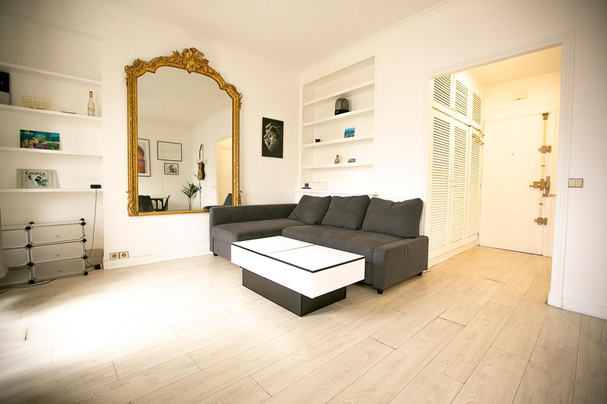 Ferienwohnung 2 Pieces Moderne Victor Hugo/Trocadero Paris Exterior foto