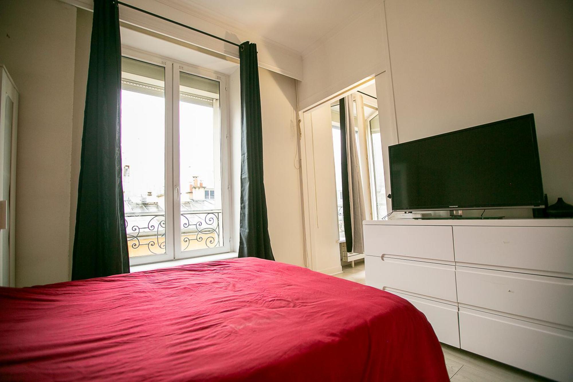 Ferienwohnung 2 Pieces Moderne Victor Hugo/Trocadero Paris Exterior foto