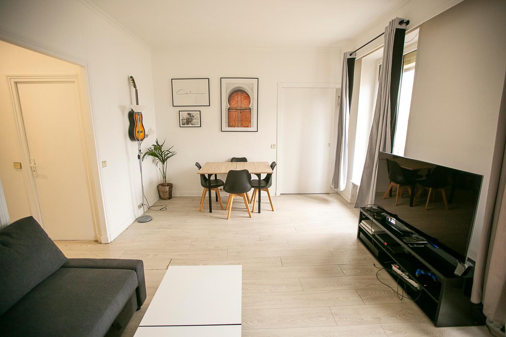 Ferienwohnung 2 Pieces Moderne Victor Hugo/Trocadero Paris Exterior foto