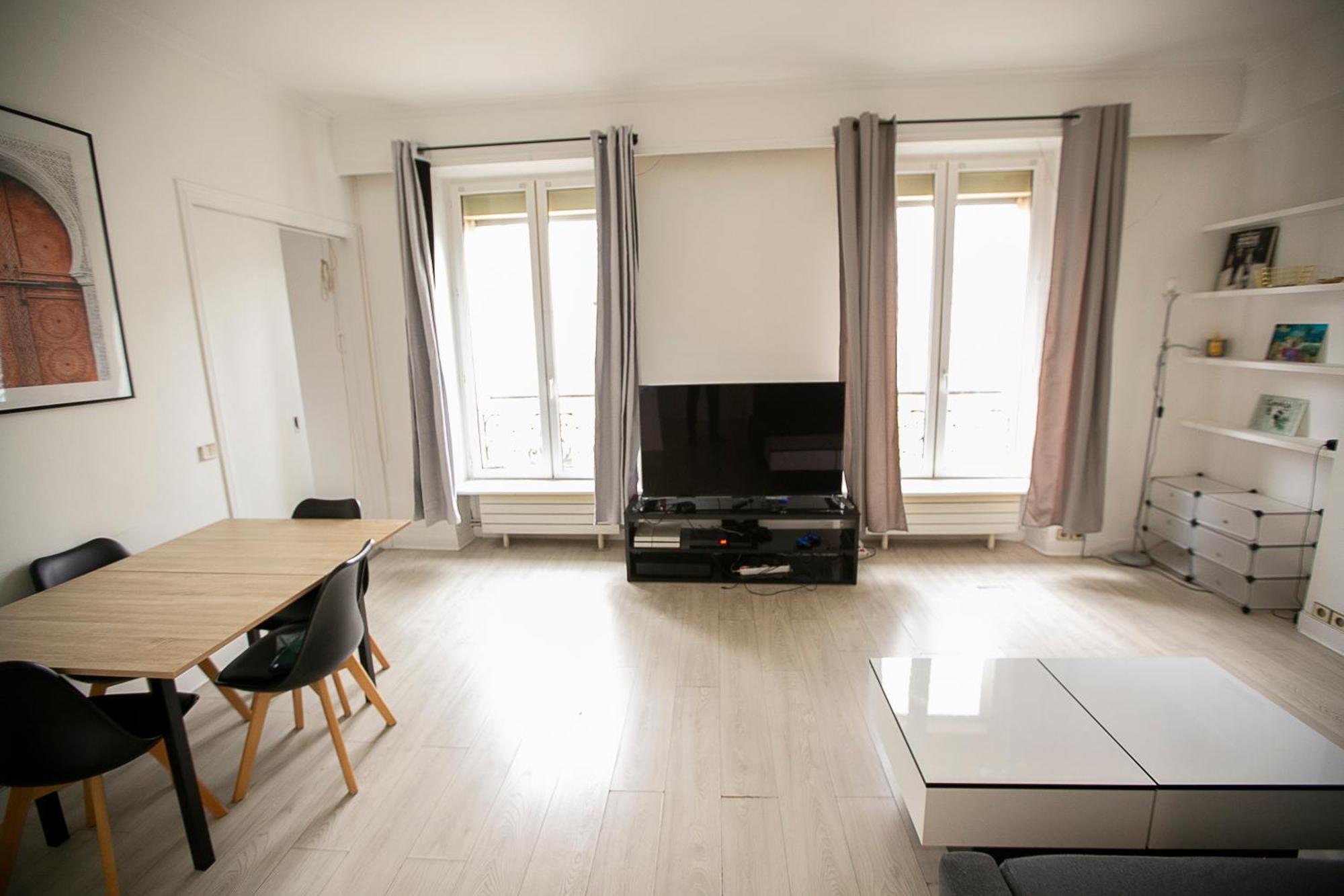 Ferienwohnung 2 Pieces Moderne Victor Hugo/Trocadero Paris Exterior foto